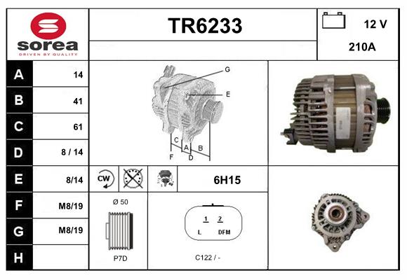 TR6233
