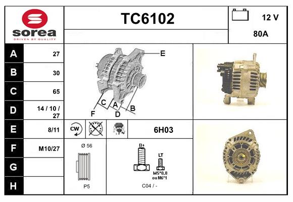 TC6102