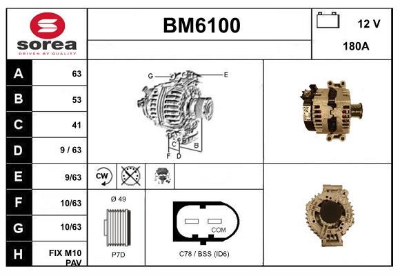 BM6100