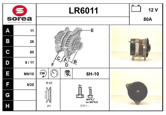 LR6011