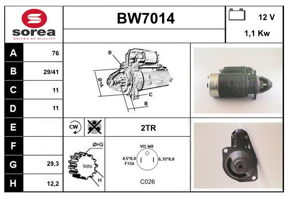BW7014