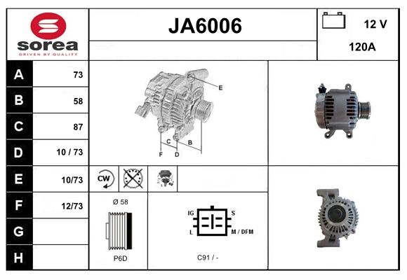 JA6006
