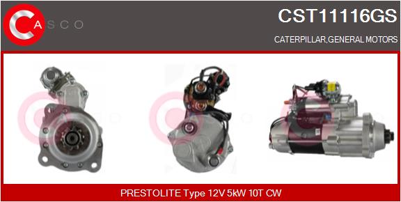 CST11116GS
