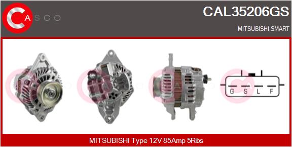 CAL35206GS