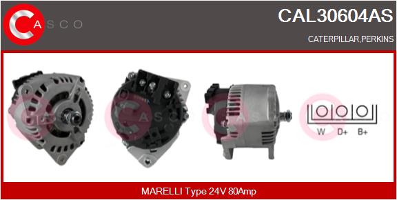 CAL30604AS