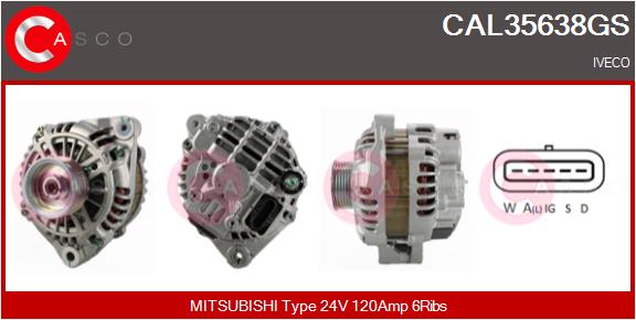 CAL35638GS