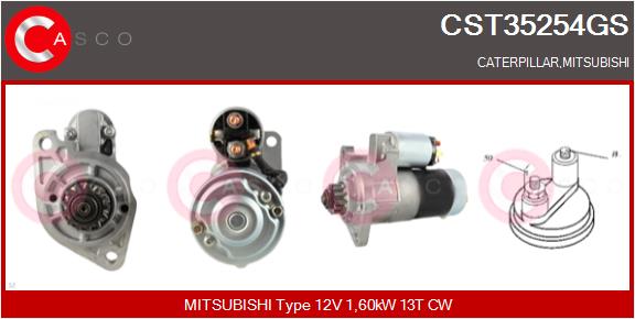 CST35254GS