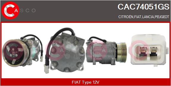 CAC74051GS