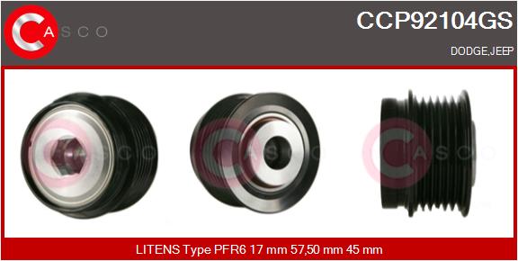 CCP92104GS
