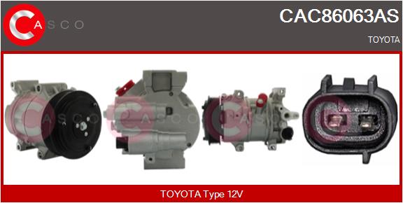 CAC86063AS