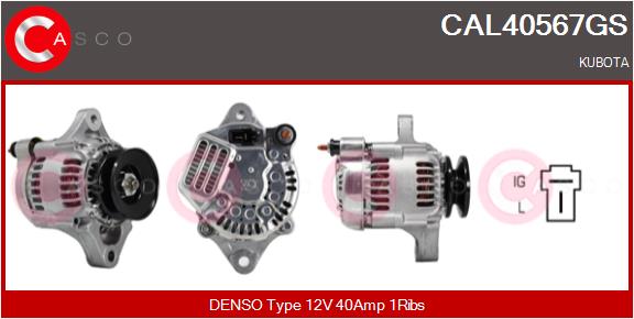 CAL40567GS