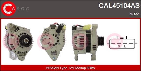 CAL45104AS