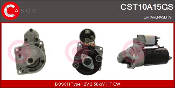 CST10A15GS