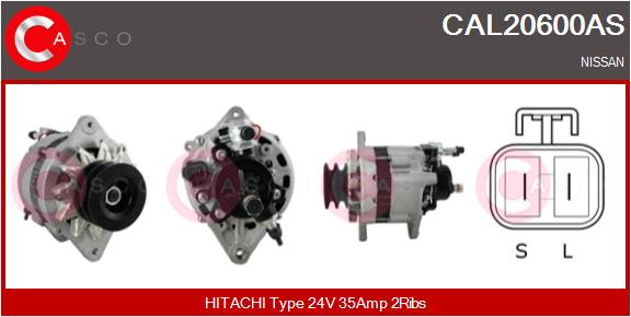 CAL20600AS