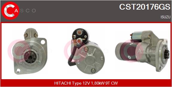 CST20176GS