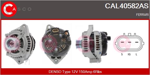 CAL40582AS
