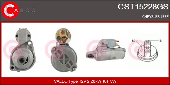 CST15228GS