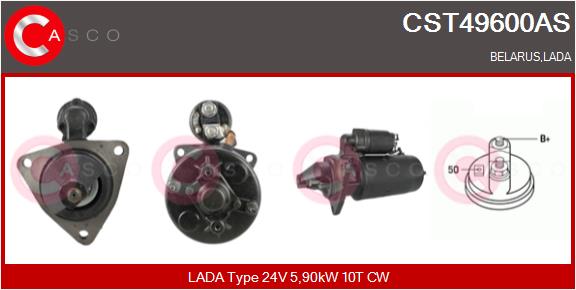 CST49600AS