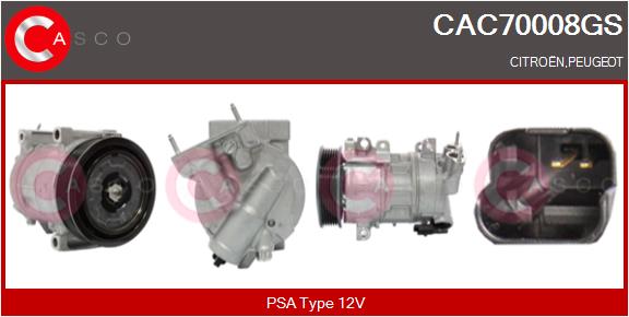 CAC70008GS