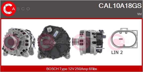 CAL10A18GS
