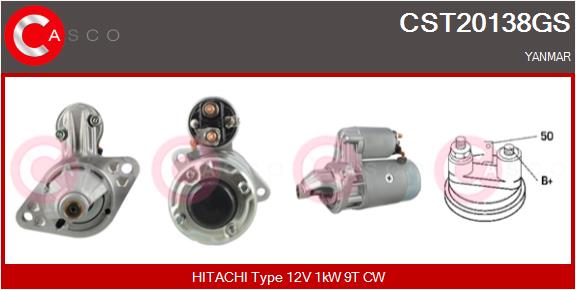 CST20138GS