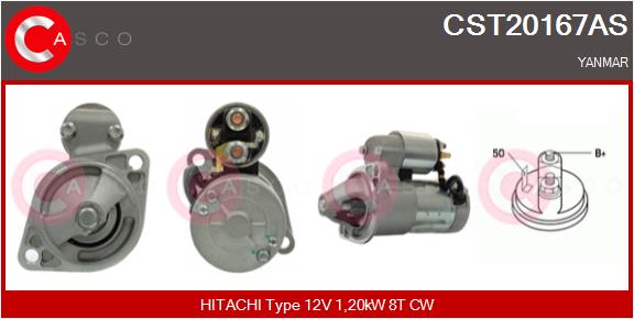 CST20167AS