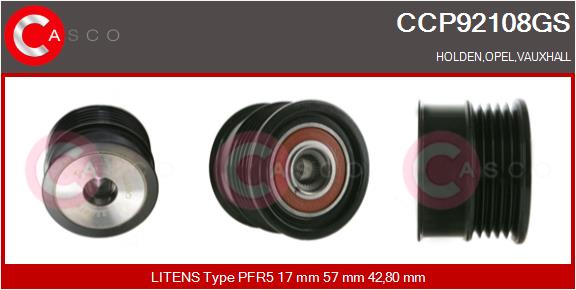 CCP92108GS