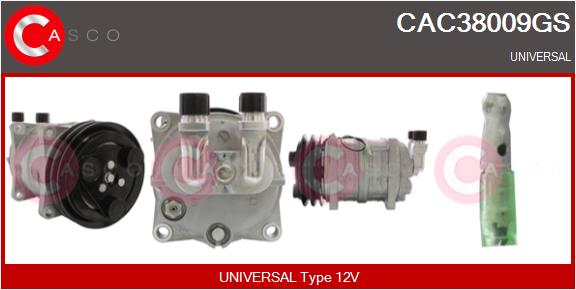 CAC38009GS