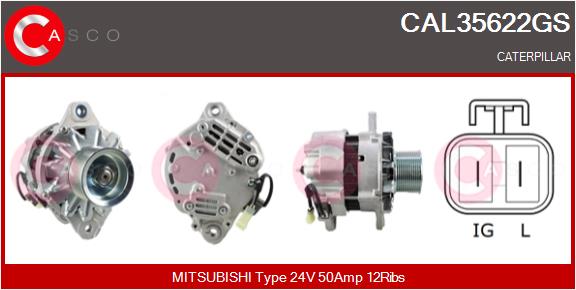 CAL35622GS