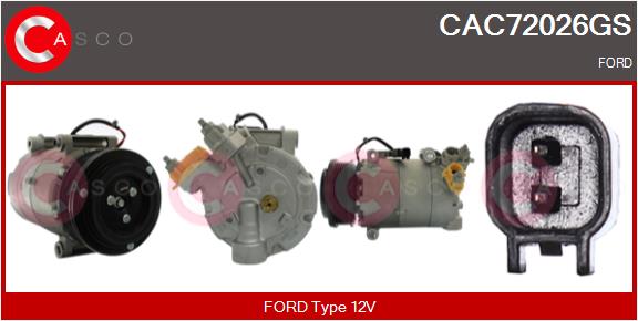 CAC72026GS
