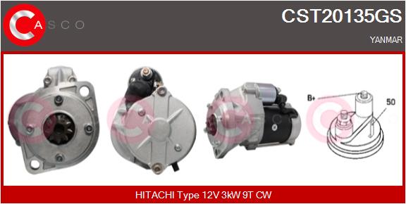 CST20135GS
