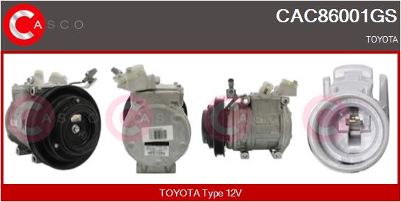 CAC86001GS