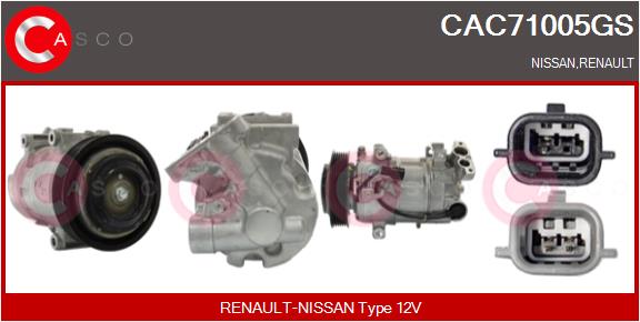 CAC71005GS