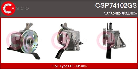 CSP74102GS