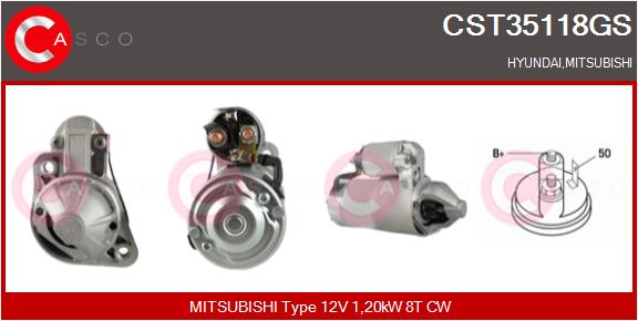 CST35118GS
