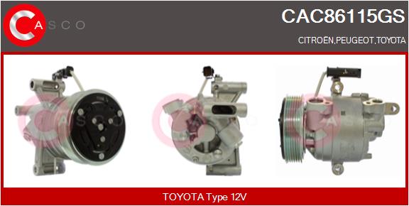 CAC86115GS
