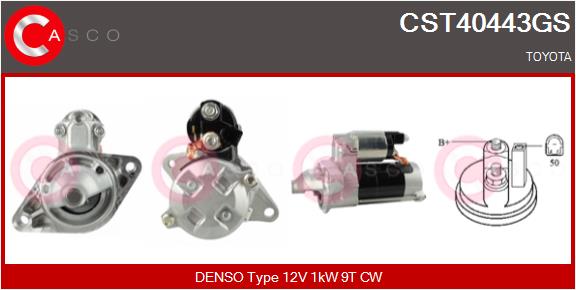 CST40443GS