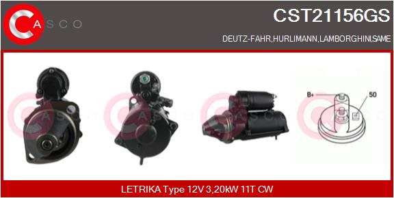 CST21156GS