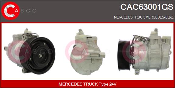 CAC63001GS