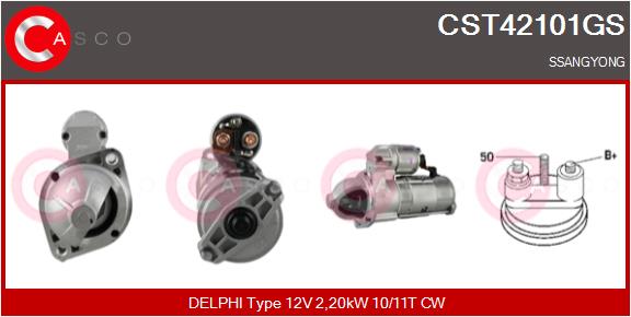 CST42101GS