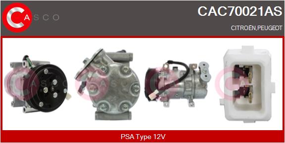 CAC70021AS
