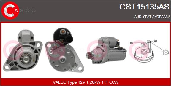 CST15135AS