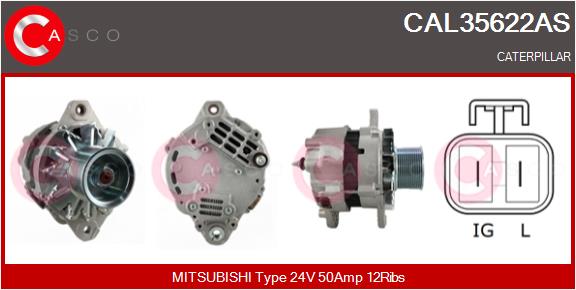 CAL35622AS