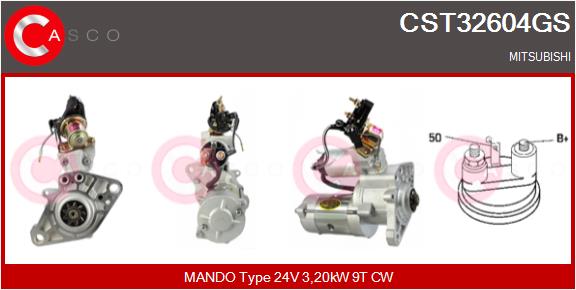 CST32604GS