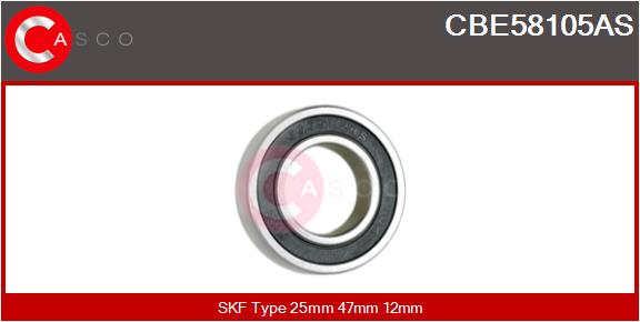 CBE58105AS