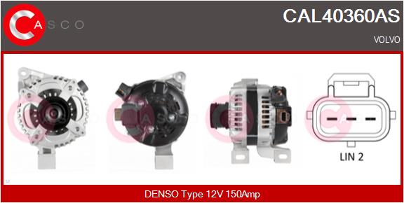 CAL40360AS