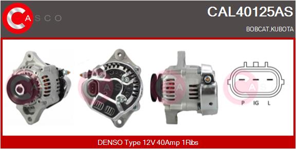 CAL40125AS