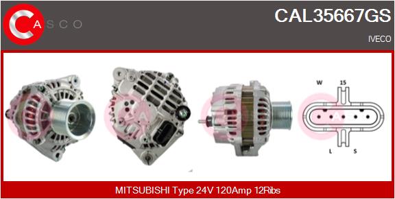CAL35667GS