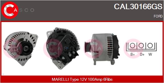 CAL30166GS