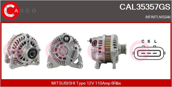 CAL35357GS